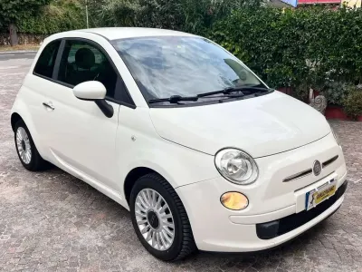 Usata Fiat 500 Sport 69 CV (50 kW) 2010 Bianco Utilitaria