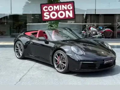Usata Porsche 911 Carrera 4S Cabriolet 450 CV (330 kW) 2021 Nero Cabrio