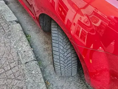 Usata Alfa Romeo MiTo 120 CV (88 kW) 2009 Rosso Utilitaria