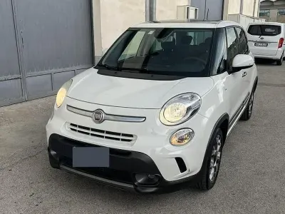 Usata Fiat 500L 105 CV (77 kW) 2014 Bianco Monovolume