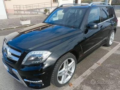 Usata Mercedes GLK220 Premium 2012 Nero SUV