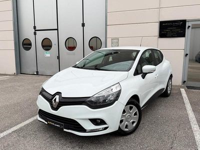 Usata Renault Clio IV 75 CV (55 kW) 2018 Bianco Berlina