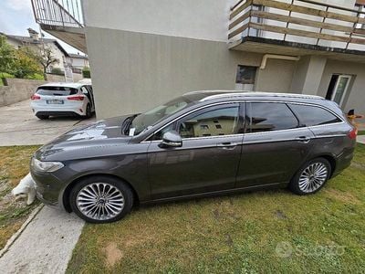 Usata Ford Mondeo Business Edition 150 CV (110 kW) 2015 Grigio Station wagon