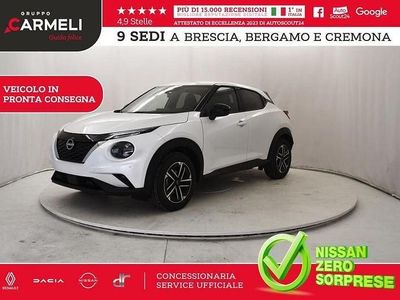 Nuova Nissan Juke N-Connecta 143 CV (105 kW) 2026 Bianco SUV