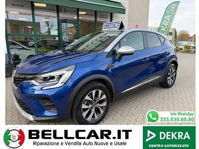 Usata Renault Captur Business 101 CV (74 kW) 2020 Blu/azzurro SUV