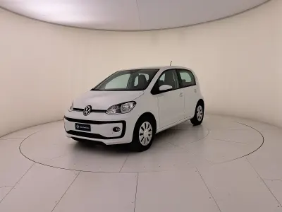 Usata VW up! Move 65 CV (47 kW) 2022 Pure white Utilitaria