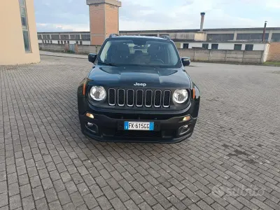 Usata Jeep Renegade 140 CV (102 kW) 2017 Nero SUV