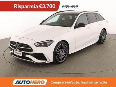 Occasion Mercedes C300e Premium 265 ch (194 kW) 2022 Blanc Break