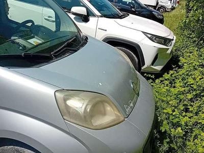 Occasion Fiat Qubo Trekking 75 ch (55 kW) 2009 Argent Monospace