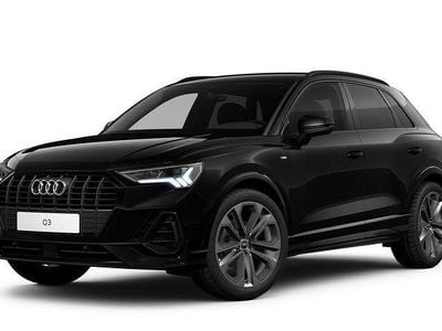 Usata Audi Q3 S-Line 150 CV (110 kW) 2022 Nero mythos SUV