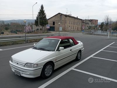 usata Ford Escort Cabriolet iscritta ASI