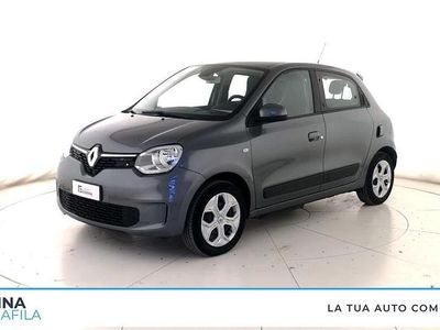 Usata Renault Twingo Zen 30 kW (42 CV) 2022 Grigio Utilitaria