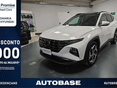 Usata Hyundai Tucson 179 CV (131 kW) 2022 Atlas white SUV