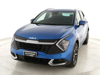 Brugt Kia Sportage Style 180 HK (132 kW) 2023 Blå SUV