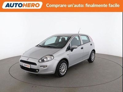 Usata Fiat Punto Street 69 CV (50 kW) 2017 Argento Utilitaria