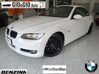 Usata BMW 320 Cabriolet 170 CV (125 kW) 2009 Bianco Cabrio