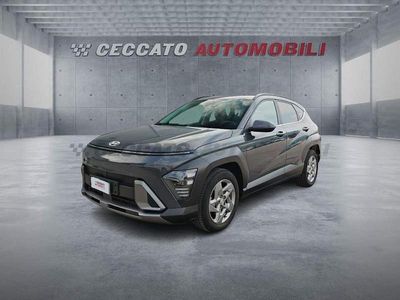 Usata Hyundai Kona 120 CV (88 kW) 2023 Grigio SUV