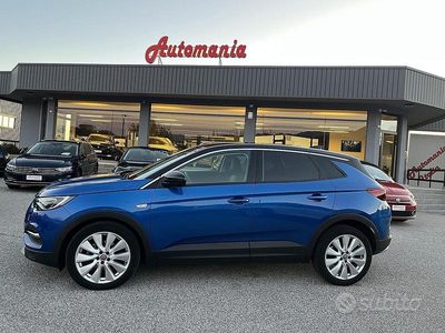 Usata Opel Grandland X 130 CV (95 kW) 2021 Blu SUV