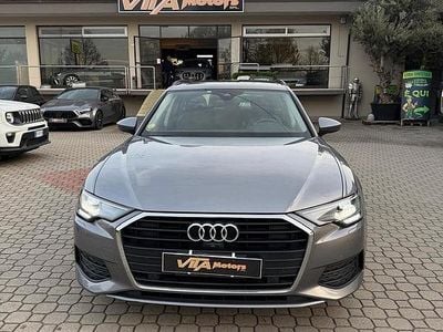 Usata Audi A6 S-Line 163 CV (119 kW) 2019 Grigio Station wagon