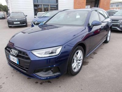 Usata Audi A4 Advanced Plus 163 CV (119 kW) 2021 Blu/azzurro Station wagon