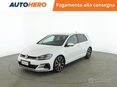 Usata VW Golf VII GTI 245 CV (180 kW) 2017 Bianco Berlina