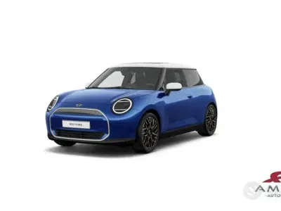 Ny Mini Cooper Favoured 135 kW (184 HK) 2026 Blå Halvkombi