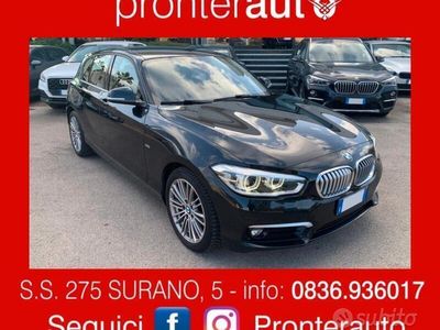 usata BMW 116 d 5p Urban