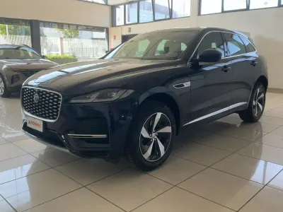 Usata Jaguar F-Pace S 163 CV (119 kW) 2021 Blu SUV