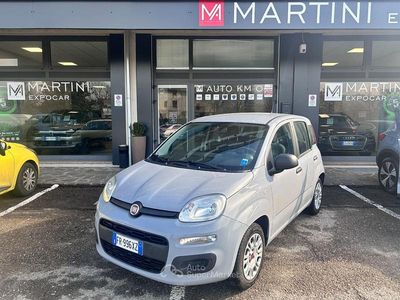 Usata Fiat Panda Easy 69 CV (50 kW) 2018 Grigio Utilitaria