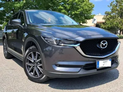 Usata Mazda CX-5 Evolve 150 CV (110 kW) 2019 Griggio grafite metallizzato SUV