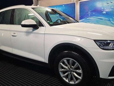 Usata Audi Q5 Business 190 CV (139 kW) 2018 Bianco SUV