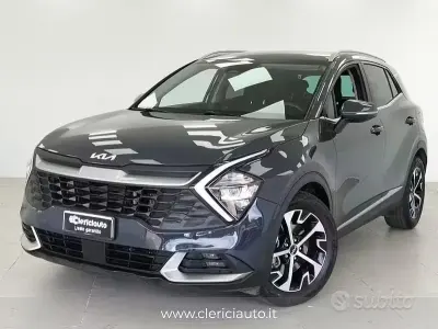 Usata Kia Sportage Style 136 CV (100 kW) 2024 Grigio SUV