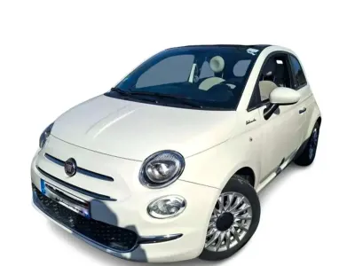Occasion Fiat 500C Dolcevita 69 ch (50 kW) 2022 Blanc Cabriolet
