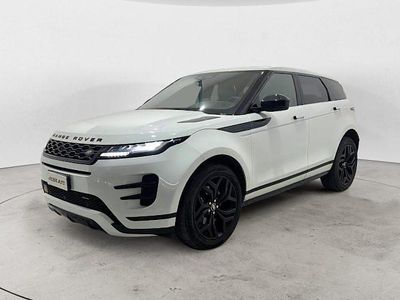 Usata Land Rover Range Rover evoque R-Dynamic 163 CV (119 kW) 2023 Bianco SUV
