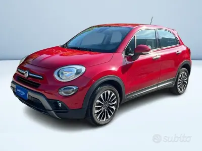 Usata Fiat 500X Cross 120 CV (88 kW) 2019 Rosso SUV