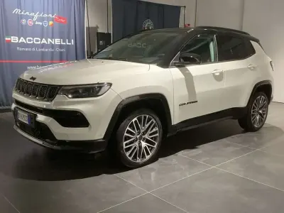 Usata Jeep Compass Summit 131 CV (96 kW) 2025 Bianco SUV