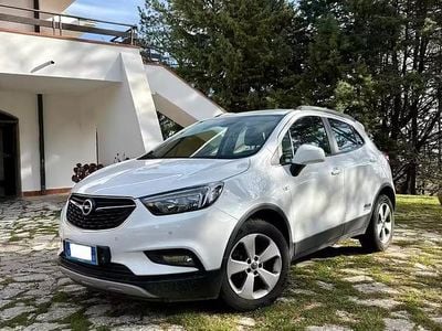Usata Opel Mokka X Business 140 CV (102 kW) 2019 Bianco SUV