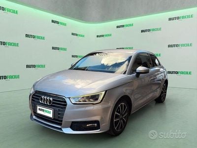 Usata Audi A1 S-Line 90 CV (66 kW) 2015 Grigio Utilitaria