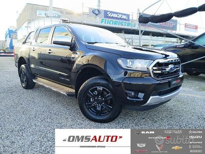 Usata Ford Ranger Limited 170 CV (125 kW) 2023 Nero Pick-up