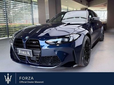 Usata BMW M3 Competition Edition 530 CV (389 kW) 2024 Blu metallizzato Station wagon