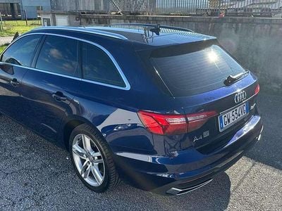 Usata Audi A4 Ambiente 170 CV (125 kW) 2020 Blu/azzurro Station wagon