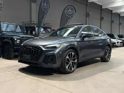 Usata Audi Q5 S-line plus 265 CV (194 kW) 2022 Grigio scuro SUV