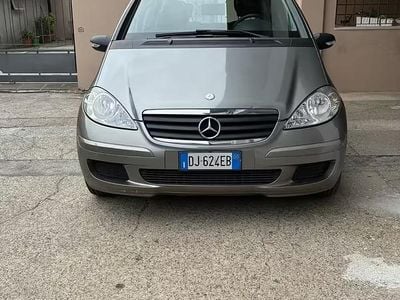 Usata Mercedes A150 Avantgarde 95 CV (69 kW) 2007 Marrone Berlina