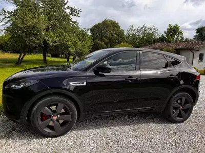 Usata Jaguar E-Pace 150 CV (110 kW) 2019 Nero SUV