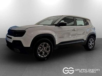 Nuova Jeep Avenger Longitude 101 CV (74 kW) 2026 Snow SUV