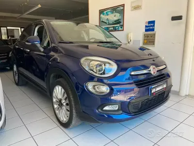 Usata Fiat 500X Lounge 120 CV (88 kW) 2017 Bluazzurro SUV