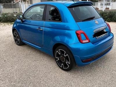 Usata Fiat 500S 2016 Blu Utilitaria
