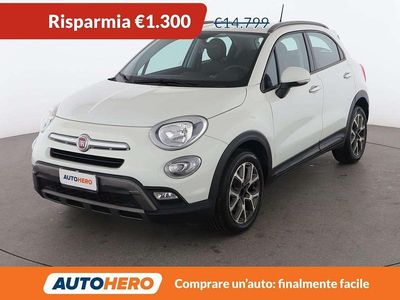 Usata Fiat 500X Cross 120 CV (88 kW) 2018 Bianco SUV
