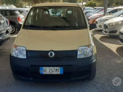 Usata Fiat Panda 54 CV (39 kW) 2007 Giallo Utilitaria