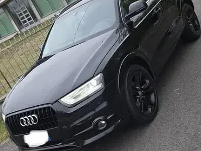 Usata Audi Q3 140 CV (102 kW) 2013 Nero SUV